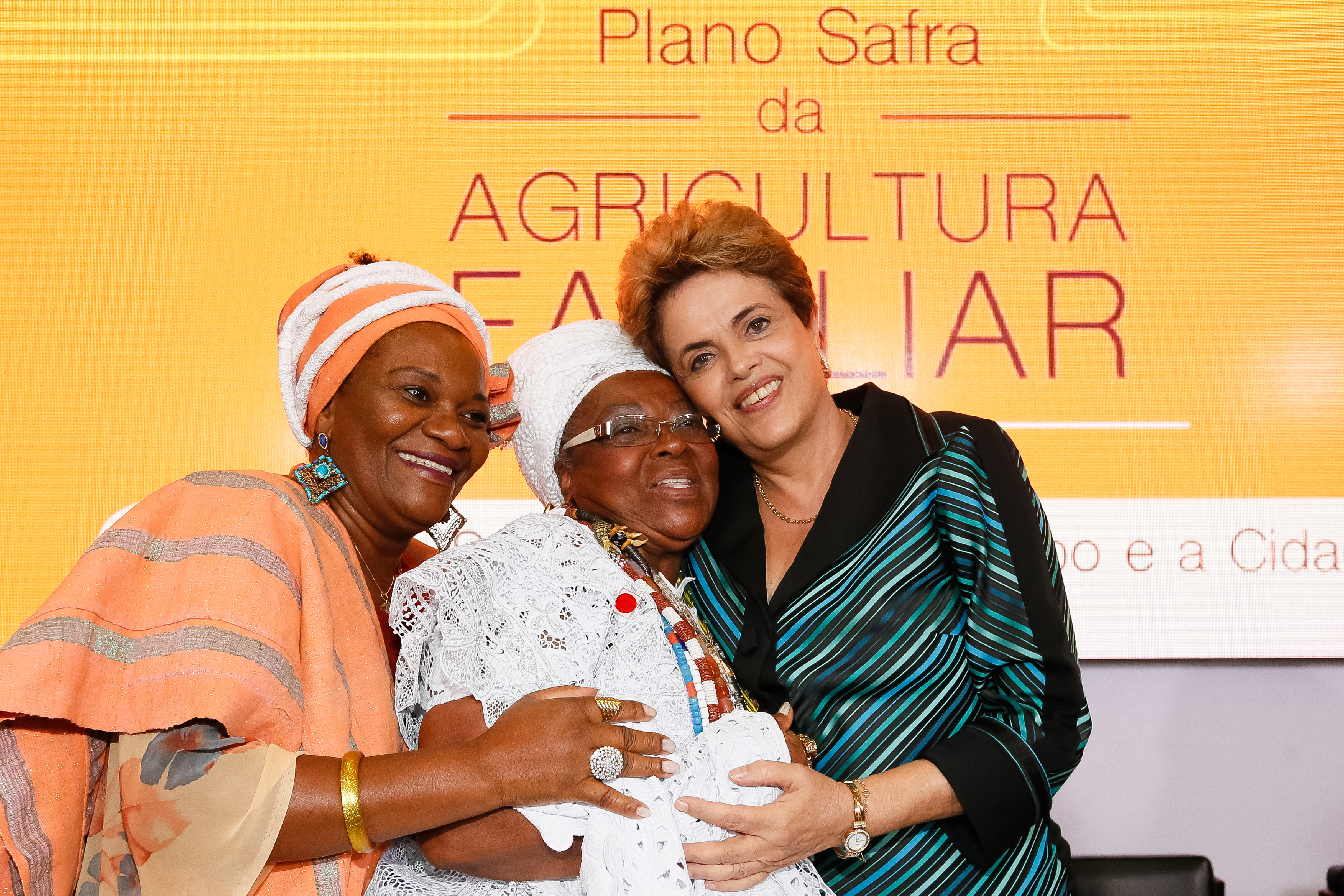 Presidenta Dilma Rousseff durante cerimônia de Lançamento do Plano Safra da Agricultura Familiar. Brasília-DF,03/05/2016