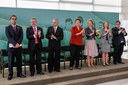 Presidenta Dilma Rousseff durante cerimônia de posse do Ministro do Trabalho e Emprego, Brizola Neto. Brasília - DF, 03/05/2012