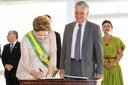 Ministro da Cultura, João Luiz Silva Ferreira, empossado durante cerimônia de posse do segundo mandato da Presidenta da República Dilma Rousseff e do Vice-Presidente da República Michel Temer. Brasília-DF, 01/01/2015