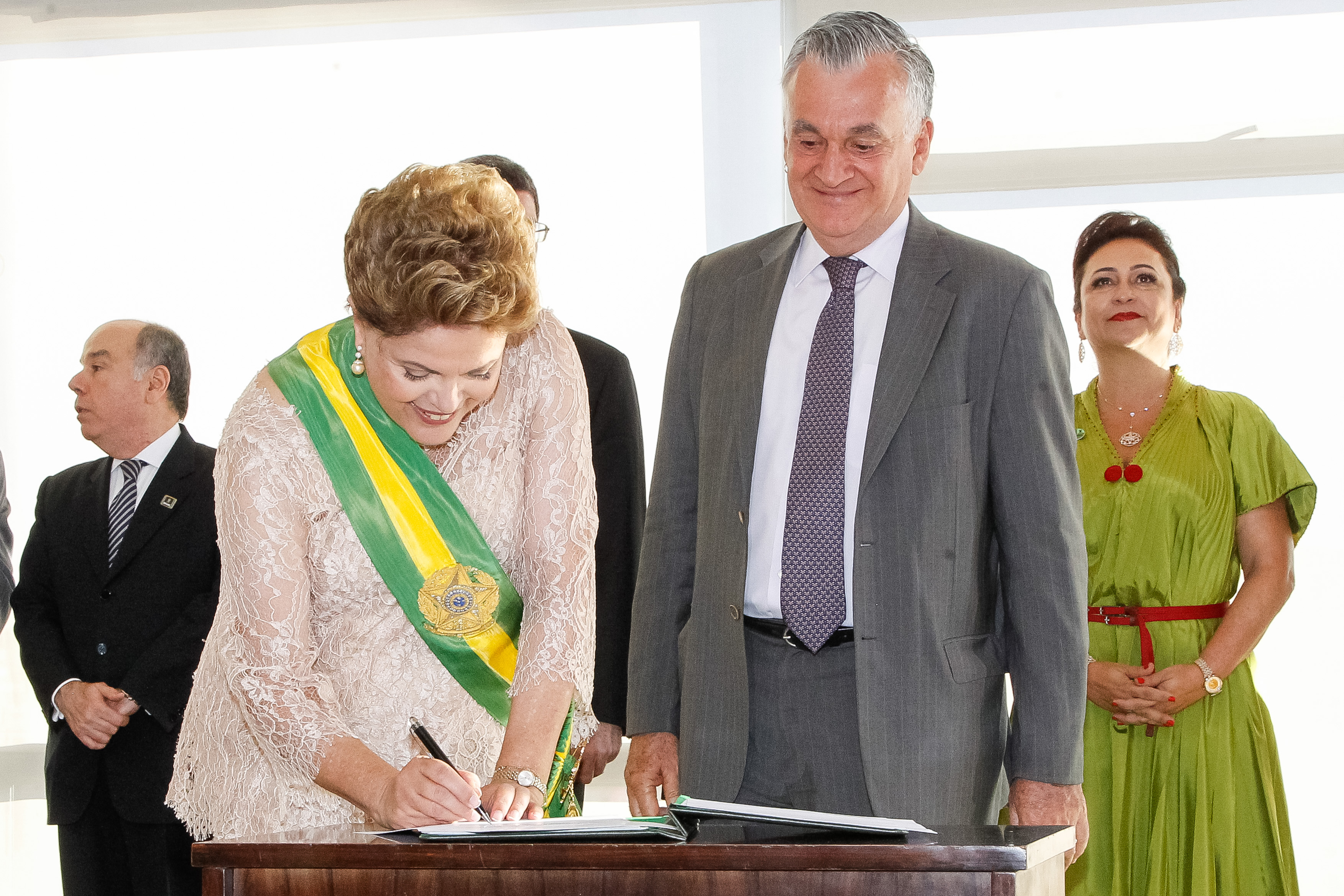 Ministro da Cultura, João Luiz Silva Ferreira, empossado durante cerimônia de posse do segundo mandato da Presidenta da República Dilma Rousseff e do Vice-Presidente da República Michel Temer. Brasília-DF, 01/01/2015
