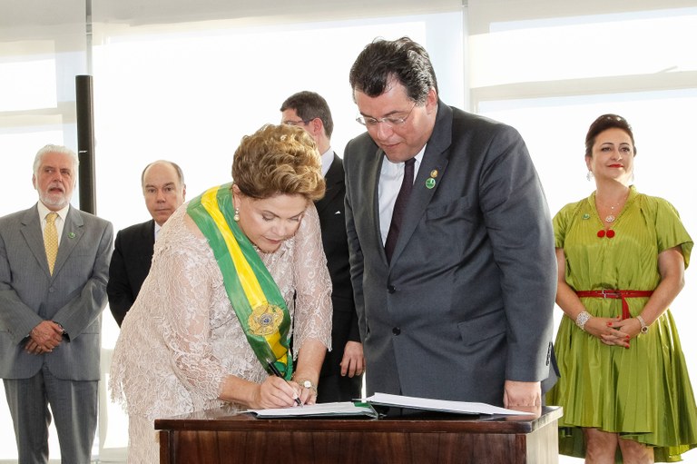  Ministro de Minas e Energia, Carlos Eduardo de Souza Braga, empossado durante cerimônia de posse do segundo mandato da Presidenta da República Dilma Rousseff e do Vice-Presidente da República Michel Temer. Brasília-DF, 01/01/2015