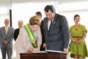  Ministro de Minas e Energia, Carlos Eduardo de Souza Braga, empossado durante cerimônia de posse do segundo mandato da Presidenta da República Dilma Rousseff e do Vice-Presidente da República Michel Temer. Brasília-DF, 01/01/2015