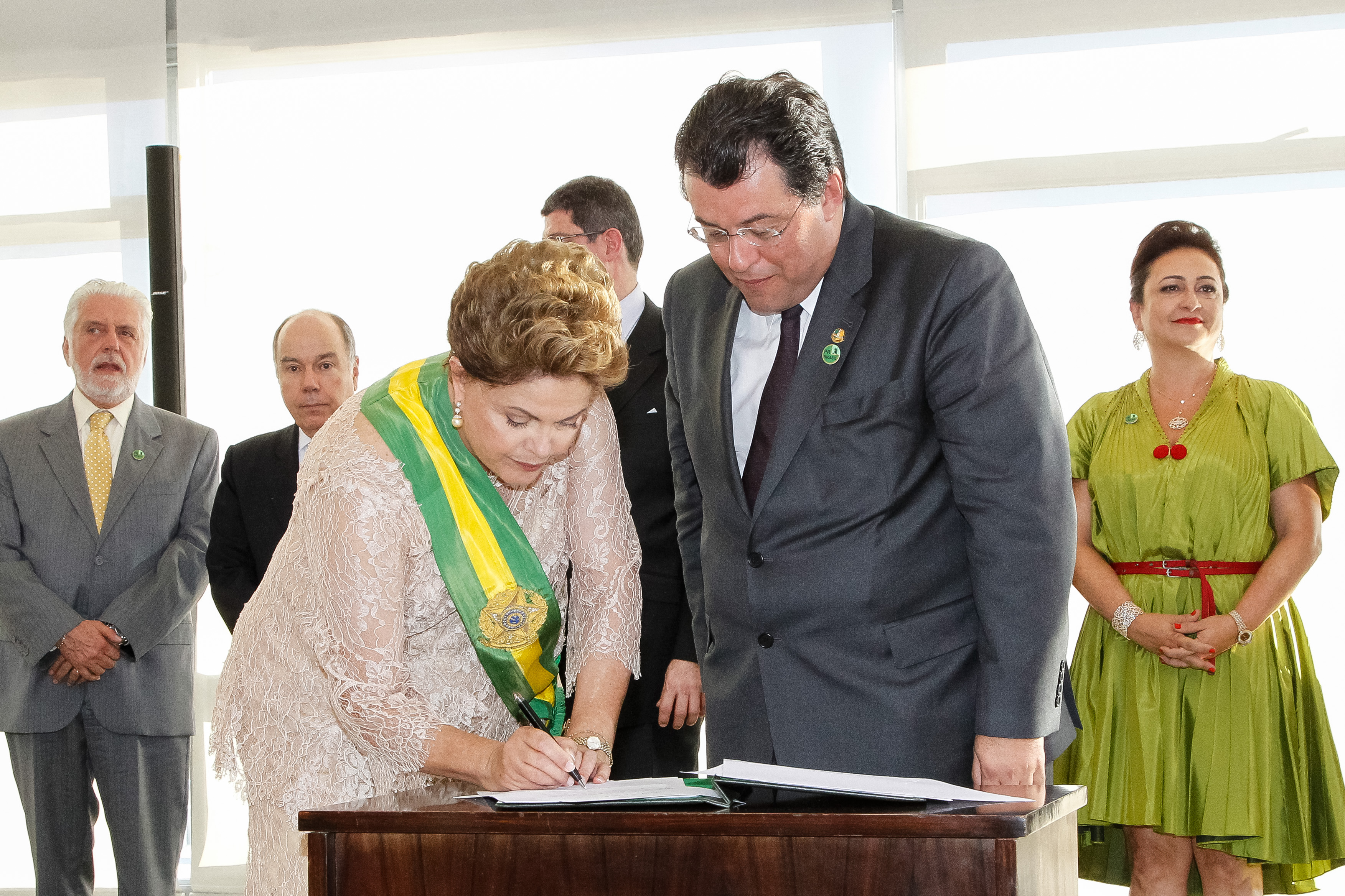  Ministro de Minas e Energia, Carlos Eduardo de Souza Braga, empossado durante cerimônia de posse do segundo mandato da Presidenta da República Dilma Rousseff e do Vice-Presidente da República Michel Temer. Brasília-DF, 01/01/2015