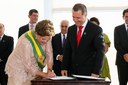 Ministro da Previdência Social, Carlos Eduardo Gabas empossado durante cerimônia de posse do segundo mandato da Presidenta da República Dilma Rousseff e do Vice-Presidente da República Michel Temer. Brasília-DF, 01/01/2015