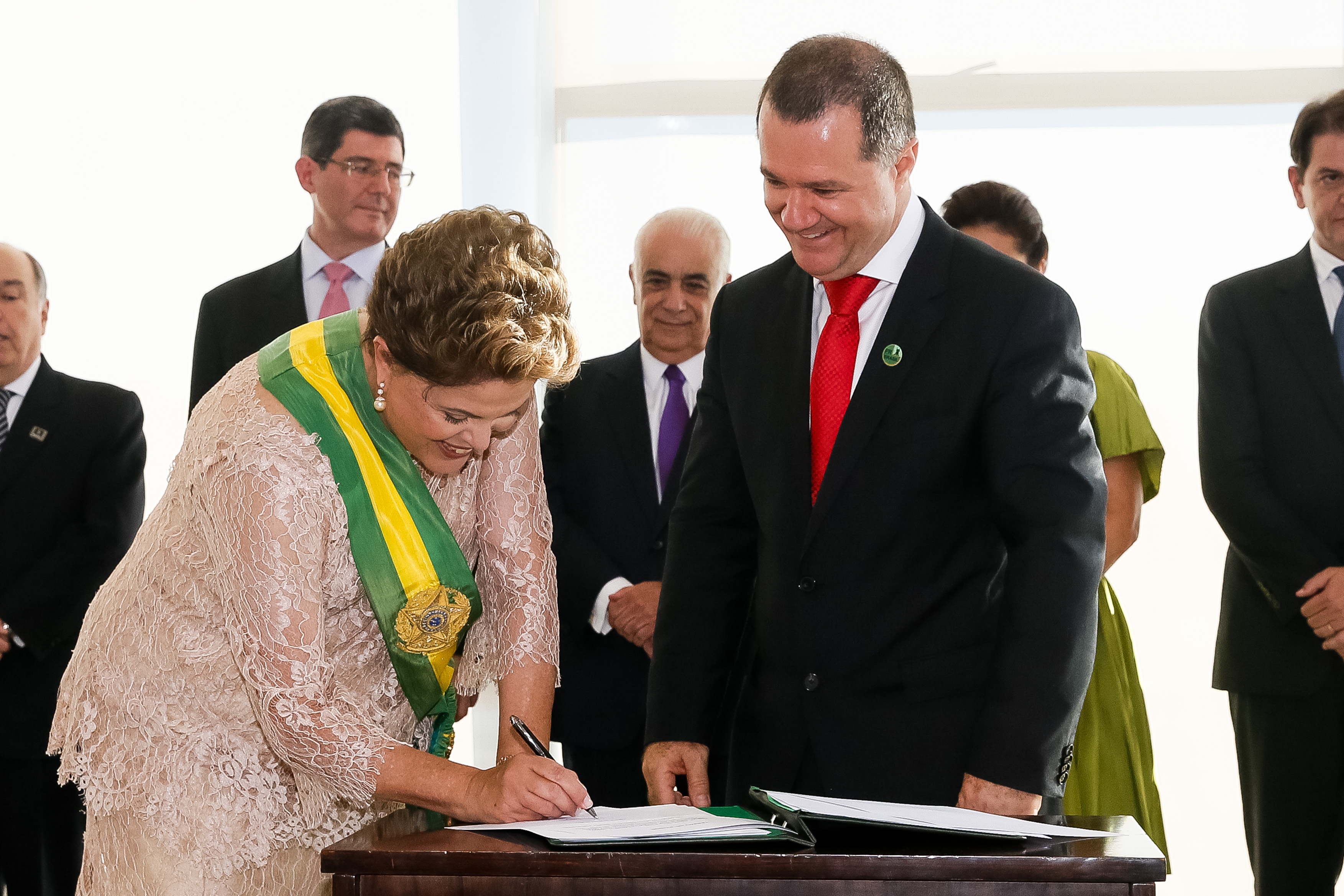 Ministro da Previdência Social, Carlos Eduardo Gabas empossado durante cerimônia de posse do segundo mandato da Presidenta da República Dilma Rousseff e do Vice-Presidente da República Michel Temer. Brasília-DF, 01/01/2015