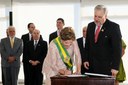 Ministro das Comunicações, Ricardo José Ribeiro Berzoini empossado durante cerimônia de posse do segundo mandato da Presidenta da República Dilma Rousseff e do Vice-Presidente da República Michel Temer. Brasília-DF, 01/01/2015