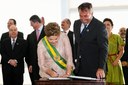 Ministro da Integração Nacional, Gilberto Occhi empossado durante cerimônia de posse do segundo mandato da Presidenta da República Dilma Rousseff e do Vice-Presidente da República Michel Temer. Brasília-DF, 01/01/2015