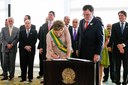 Ministro do Desenvolvimento Agrário, Patrus Ananias de Sousa empossado durante cerimônia de posse do segundo mandato da Presidenta da República Dilma Rousseff e do Vice-Presidente da República Michel Temer. Brasília-DF, 01/01/2015
