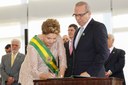 Ministro da Aviação Civil da Presidência da República, Eliseu Padilha empossado durante cerimônia de posse do segundo mandato da Presidenta da República Dilma Rousseff e do Vice-Presidente da República Michel Temer. Brasília-DF, 01/01/2015