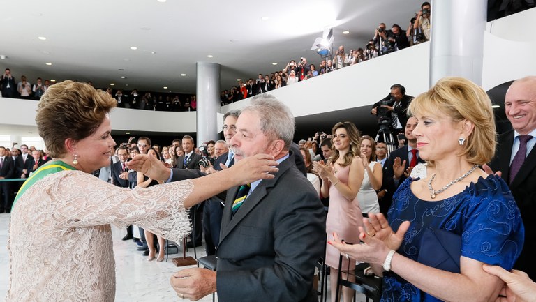 Cerimônia de posse do segundo mandato da Presidenta da República Dilma Rousseff e do Vice-Presidente da República Michel Temer. Brasília-DF, 01/01/2015