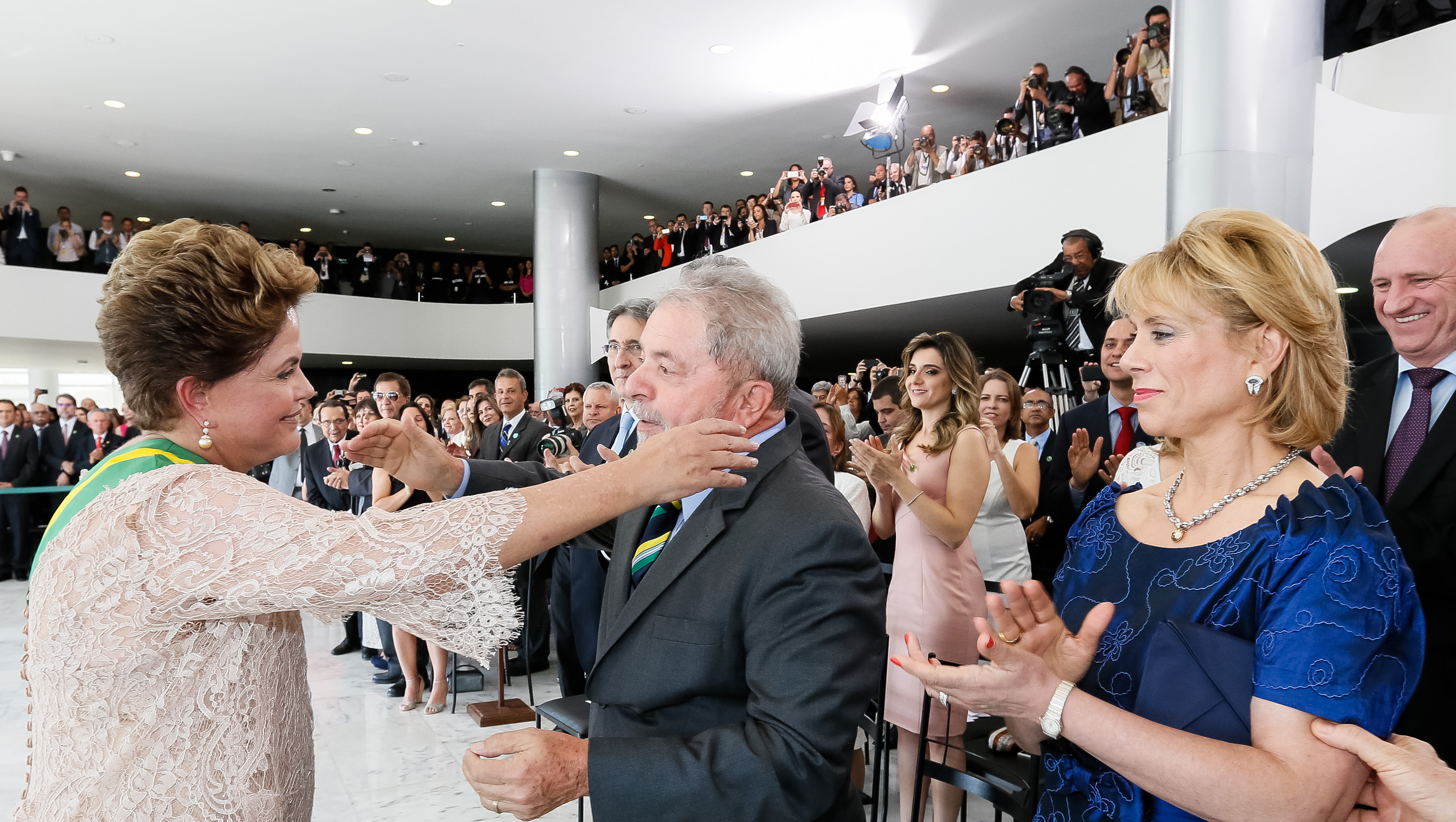 Cerimônia de posse do segundo mandato da Presidenta da República Dilma Rousseff e do Vice-Presidente da República Michel Temer. Brasília-DF, 01/01/2015