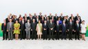 Fotografia Oficial da cerimônia de posse do segundo mandato da Presidenta da República Dilma Rousseff e do Vice-Presidente da República Michel Temer. Brasília-DF, 01/01/2015