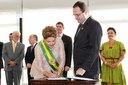  Ministro do Planejamento, Orçamento e Gestão, Nelson Henrique Barbosa Filho empossado durante cerimônia de posse do segundo mandato da Presidenta da República Dilma Rousseff e do Vice-Presidente da República Michel Temer. Brasília-DF, 01/01/2015 