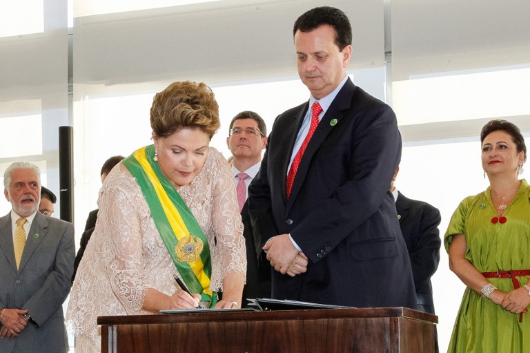 Ministro das Cidades, Gilberto Kassab empossado durante cerimônia de posse do segundo mandato da Presidenta da República Dilma Rousseff e do Vice-Presidente da República Michel Temer. Brasília-DF, 01/01/2015