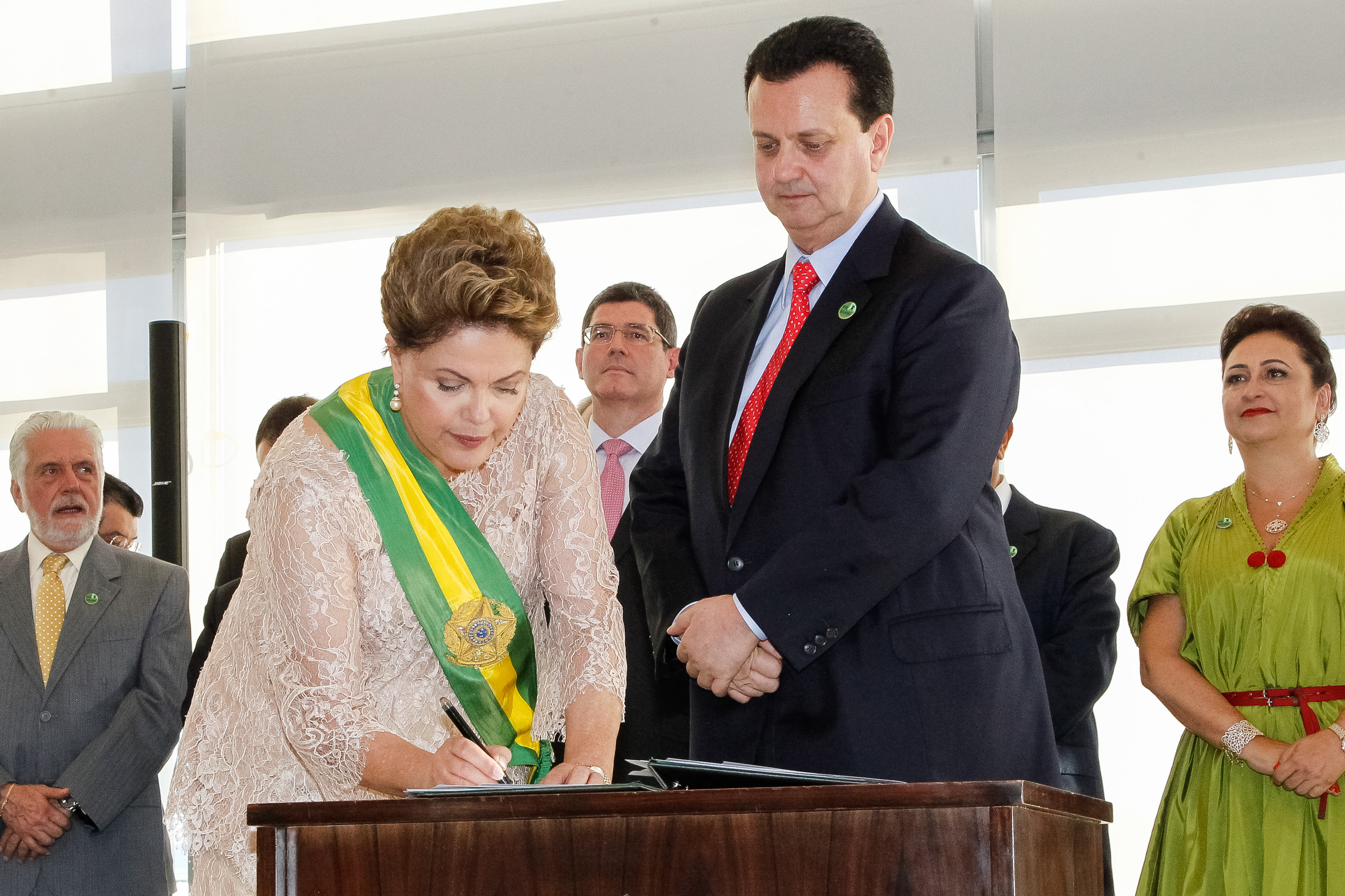 Ministro das Cidades, Gilberto Kassab empossado durante cerimônia de posse do segundo mandato da Presidenta da República Dilma Rousseff e do Vice-Presidente da República Michel Temer. Brasília-DF, 01/01/2015