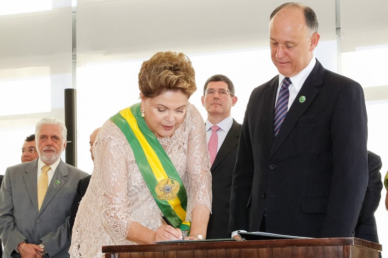 Ministro da Secretária de Relações Institucionais da Presidência da República, Gilberto José Spier Vargas empossado durante cerimônia de posse do segundo mandato da Presidenta da República Dilma Rousseff e do Vice-Presidente da República Michel Temer. Brasília-DF, 01/01/2015