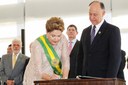 Ministro da Secretária de Relações Institucionais da Presidência da República, Gilberto José Spier Vargas empossado durante cerimônia de posse do segundo mandato da Presidenta da República Dilma Rousseff e do Vice-Presidente da República Michel Temer. Brasília-DF, 01/01/2015