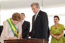 Ministro da Secretária de Portos da Presidência da República, Edson Edinho Coelho Araújo empossado durante cerimônia de posse do segundo mandato da Presidenta da República Dilma Rousseff e do Vice-Presidente da República Michel Temer. Brasília-DF, 01/01/2015