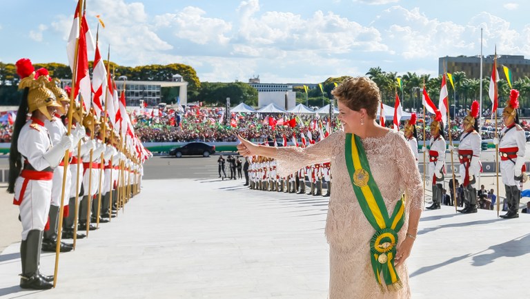  Cerimônia de posse do segundo mandato da Presidenta da República Dilma Rousseff e do Vice-Presidente da República Michel Temer. Brasília-DF, 01/01/2015   