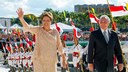  Cerimônia de posse do segundo mandato da Presidenta da República Dilma Rousseff e do Vice-Presidente da República Michel Temer. Brasília-DF, 01/01/2015  