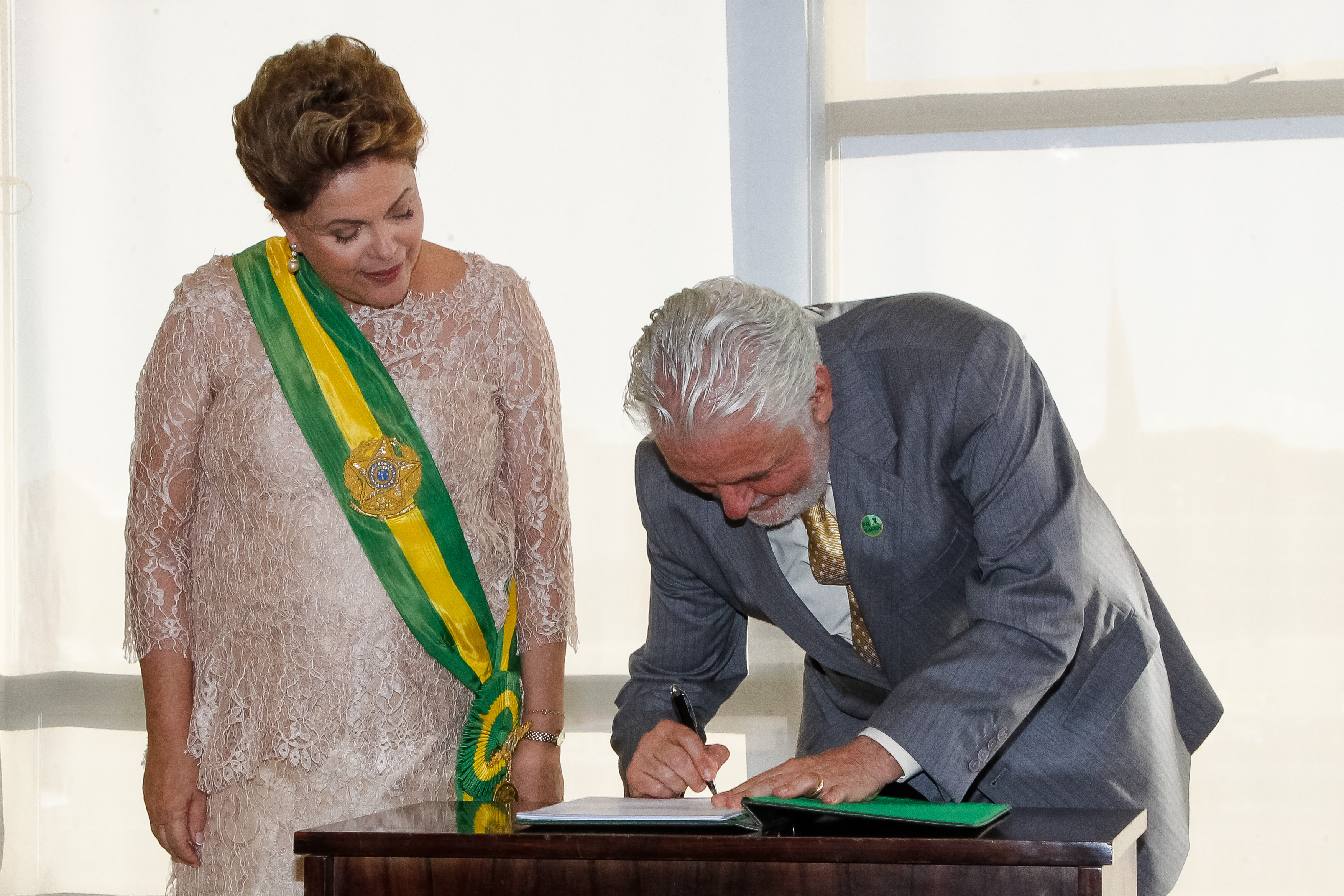 Ministro da Defesa, Jaques Wagner, empossado durante cerimônia de posse do segundo mandato da Presidenta da República Dilma Rousseff e do Vice-Presidente da República Michel Temer. Brasília-DF, 01/01/2015