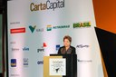  Presidenta Dilma Rousseff durante cerimônia de premiação "As empresas mais admiradas no Brasil". São Paulo - SP, 28/10/2013