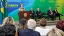  Presidenta Dilma Rousseff durante cerimônia de recondução do Procurador-Geral da República, Rodrigo Janot. Brasília-DF, 17/09/2015  
