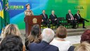  Presidenta Dilma Rousseff durante cerimônia de recondução do Procurador-Geral da República, Rodrigo Janot. Brasília-DF, 17/09/2015  