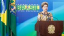  Presidenta Dilma Rousseff durante cerimônia de recondução do Procurador-Geral da República, Rodrigo Janot. Brasília-DF, 17/09/2015