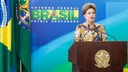  Presidenta Dilma Rousseff durante cerimônia de recondução do Procurador-Geral da República, Rodrigo Janot. Brasília-DF, 17/09/2015  