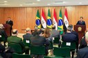  Presidenta Dilma Rousseff e o Presidente do Egito, Mohamed Morsi durante declaração à imprensa. Brasília - DF, 08/05/2013