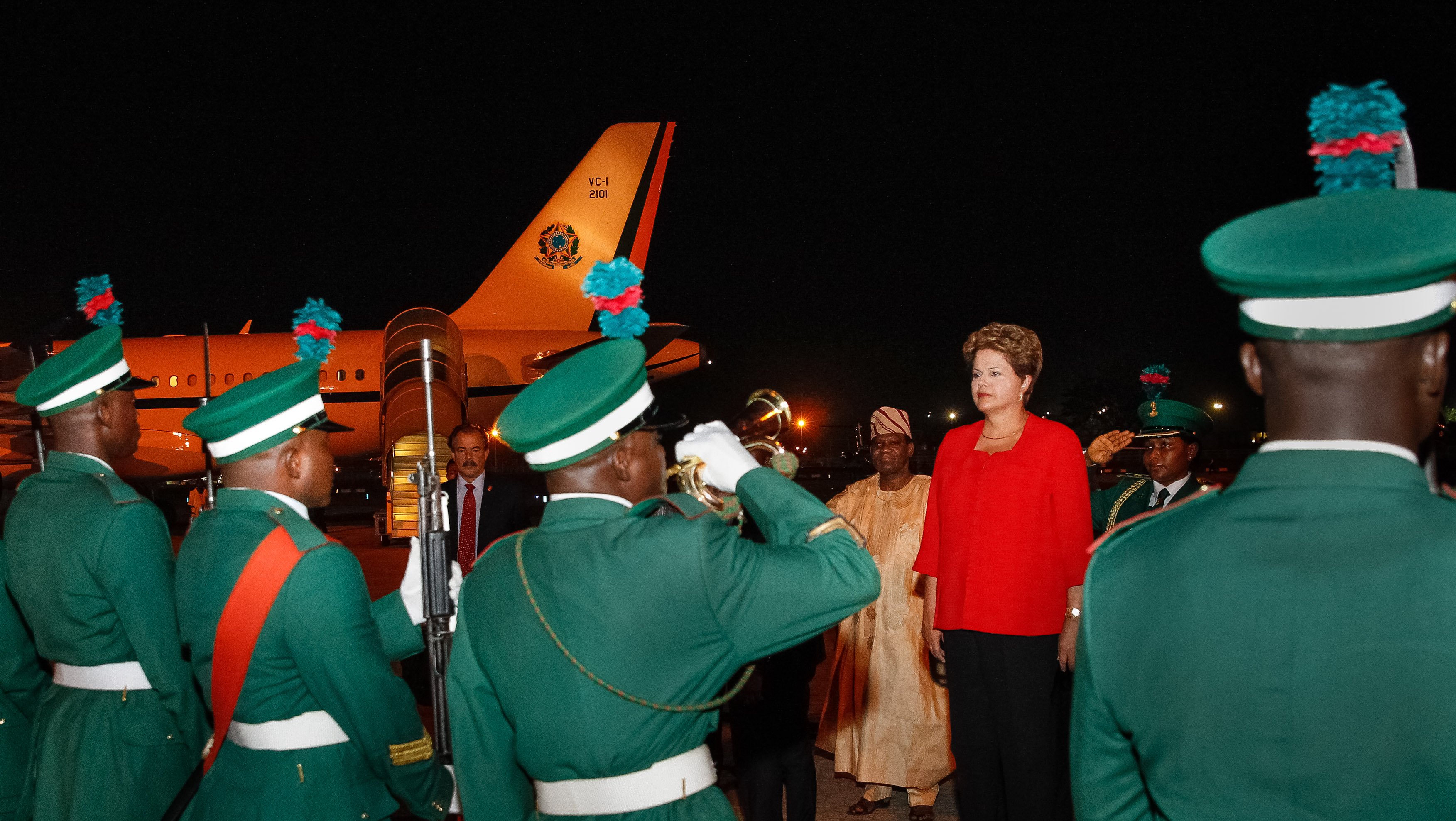 Chegada a Abuja - Nigéria