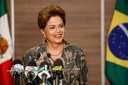 Presidenta Dilma Rousseff durante coletiva de imprensa. Cidade do México - México, 27/05/2015