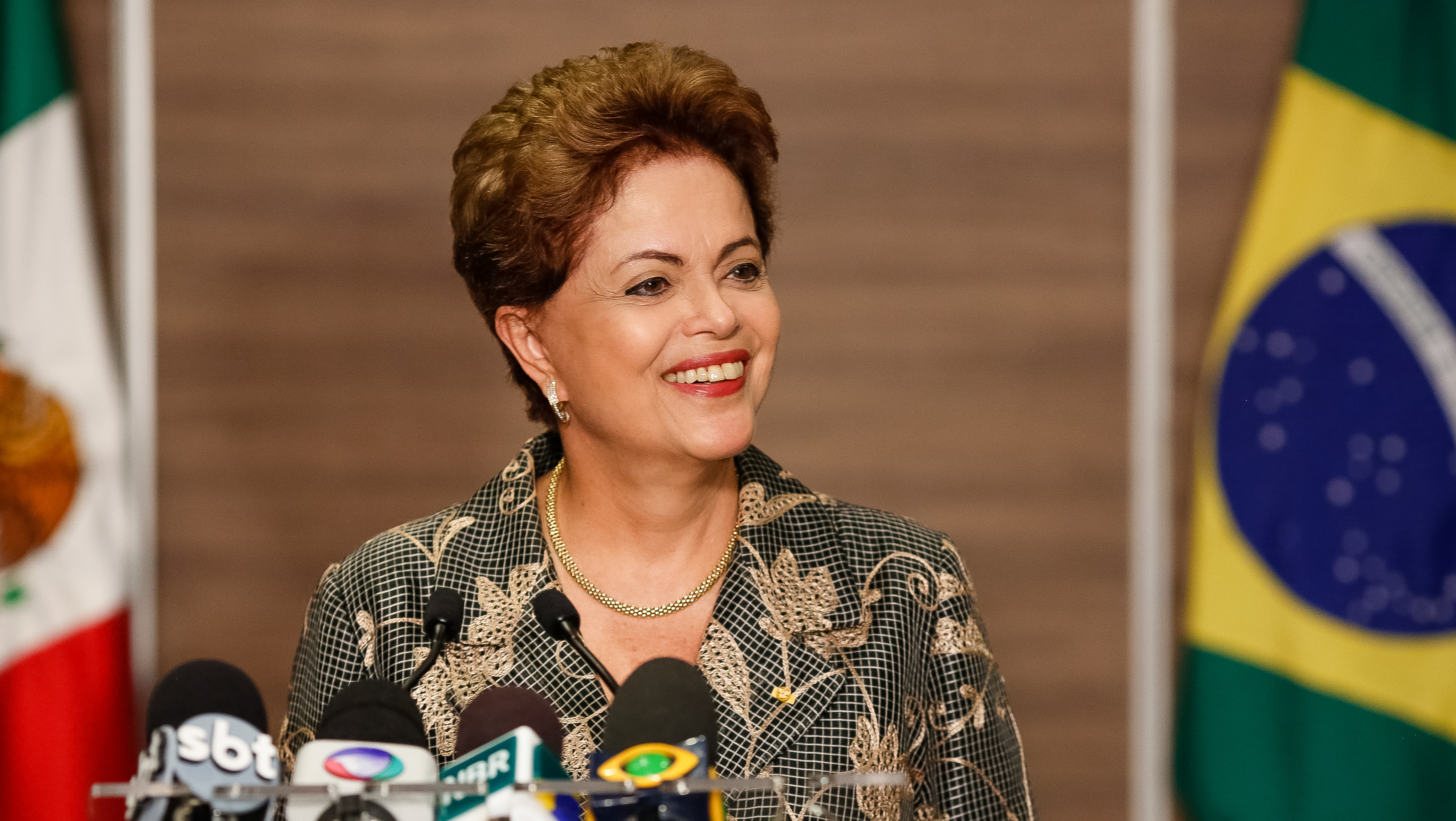  Presidenta Dilma Rousseff durante coletiva de imprensa. Cidade do México - México, 27/05/2015  