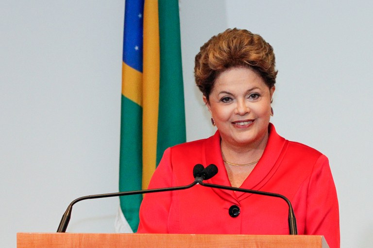 Presidenta Dilma Rousseff durante coletiva de Imprensa - Nova Iorque - EUA. (Nova Iorque - EUA, 25/09/2013)