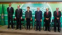 Presidenta Dilma Rousseff durante cerimônia de anúncio de Medidas de Modernização do Futebol Brasília-DF, 19/03/2015