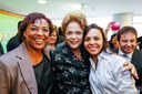 Presidenta Dilma Rousseff durante cerimônia de anúncio de Medidas de Modernização do Futebol Brasília-DF, 19/03/2015 
