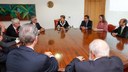  Presidenta Dilma Rousseff recebe integrantes da Corte Interamericana de Direitos Humanos. Brasília-DF, 14/11/2013
