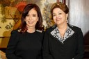 Presidenta Dilma Rousseff durante encontro Cristina Kirchner, Presidenta da Argentina. Nova Iorque - EUA, 23/09/2013