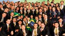  Presidenta Dilma Rousseff durante recepção à Delegação Brasileira de WorldSkills 2015 no Palácio do Planalto. Brasília-DF, 02/09/2015  