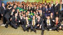  Presidenta Dilma Rousseff durante recepção à Delegação Brasileira de WorldSkills 2015 no Palácio do Planalto. Brasília-DF, 02/09/2015
