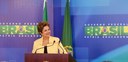 Presidenta Dilma Rousseff durante recepção à Delegação Brasileira de WorldSkills 2015 no Palácio do Planalto. Brasília-DF, 02/09/2015