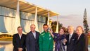 Presidenta Dilma Rousseff recebe a Delegação da Seleção Brasileira de Futebol no Palácio da Alvorada. Brasília - DF, 02/09/2013