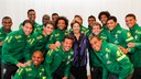 Presidenta Dilma Rousseff recebe a Delegação da Seleção Brasileira de Futebol no Palácio da Alvorada. Brasília - DF, 02/09/2013