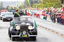 Presidenta Dilma Rousseff durante o desfile cívico-militar de 7 de setembro. Brasília - DF, 07/09/2013