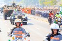 Presidenta Dilma Rousseff durante o desfile cívico-militar de 7 de Setembro em comemoração ao Dia da Independência. Brasília-DF, 07/09/2015
