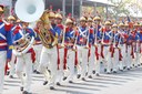 Presidenta Dilma Rousseff durante o desfile cívico-militar de 7 de Setembro em comemoração ao Dia da Independência. Brasília-DF, 07/09/2015