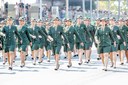 Presidenta Dilma Rousseff durante o desfile cívico-militar de 7 de Setembro em comemoração ao Dia da Independência. Brasília-DF, 07/09/2015