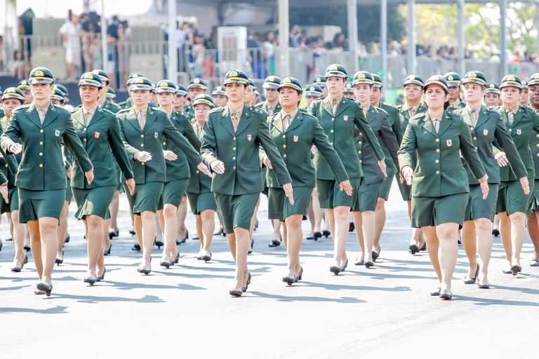 Presidenta Dilma Rousseff durante o desfile cívico-militar de 7 de Setembro em comemoração ao Dia da Independência. Brasília-DF, 07/09/2015