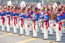 Presidenta Dilma Rousseff durante o desfile cívico-militar de 7 de Setembro em comemoração ao Dia da Independência. Brasília-DF, 07/09/2015